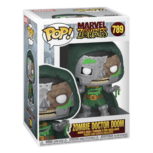 Marvel: Zombie Doctor Doom #789 - Funko POP!