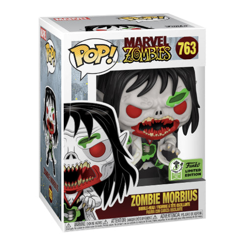 Marvel: Zombie Morbius #763 - Funko POP!