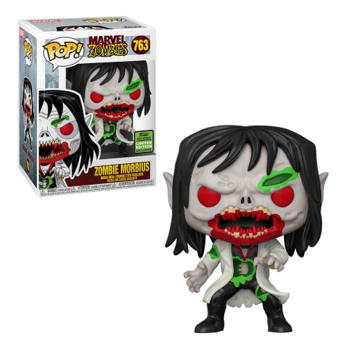 Marvel: Zombie Morbius #763 - Funko POP!