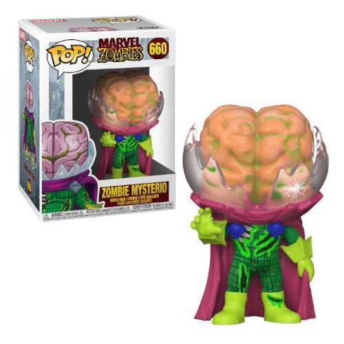 Marvel: Zombie Mysterio #660 - Funko POP!