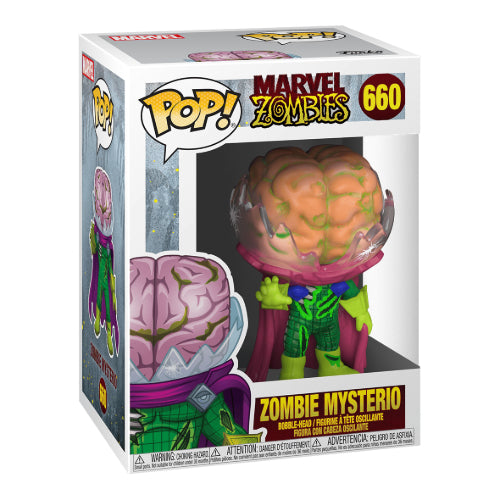 Marvel: Zombie Mysterio #660 - Funko POP!