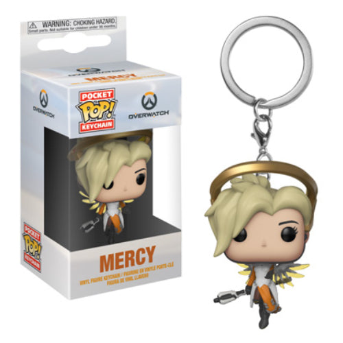 Overwatch: Mercy - Funko Pocket POP! Keychain