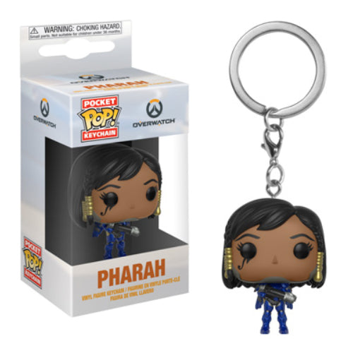 Overwatch: Pharah - Funko Pocket POP! Keychain