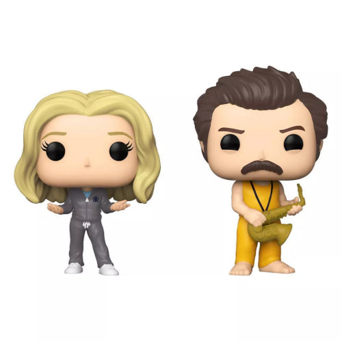 Parks and Recreation: Leslie and Ron Locked In - Funko POP!