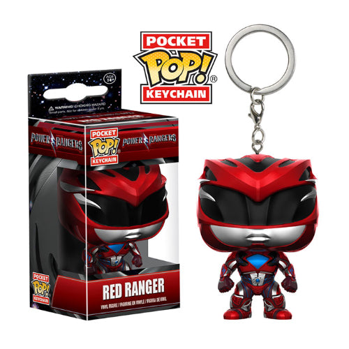 Power Rangers: Red Ranger - Funko Pocket POP! Keychain