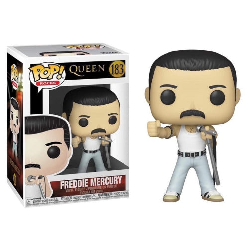 Queen: Freddie Mercury #183 - Funko POP!