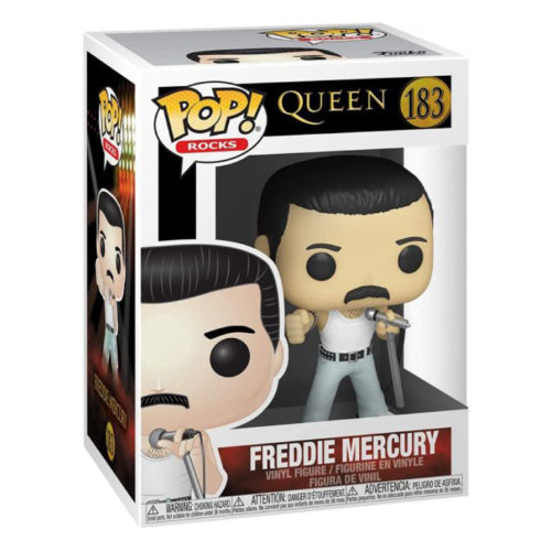 Queen: Freddie Mercury #183 - Funko POP!