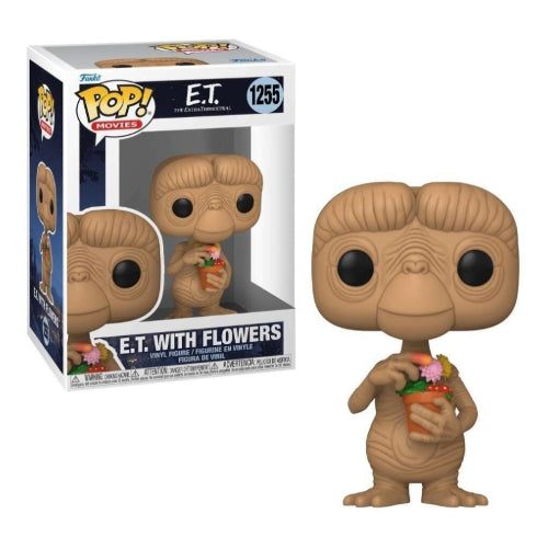 E.T. The Extra-Terrestrial: E.T. With Flowers #1255 - Funko POP!