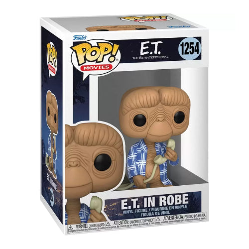 E.T. The Extra-Terrestrial: E.T. in Robe #1254 - Funko POP! Movies