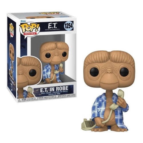 E.T. The Extra-Terrestrial: E.T. in Robe #1254 - Funko POP! Movies