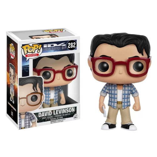 ID4: David Levinson #282 - Funko POP!