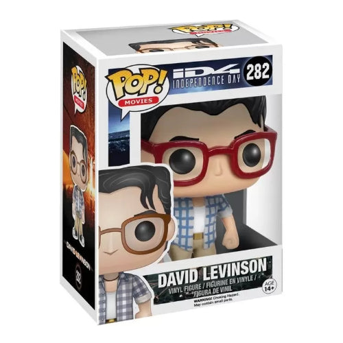 ID4: David Levinson #282 - Funko POP!