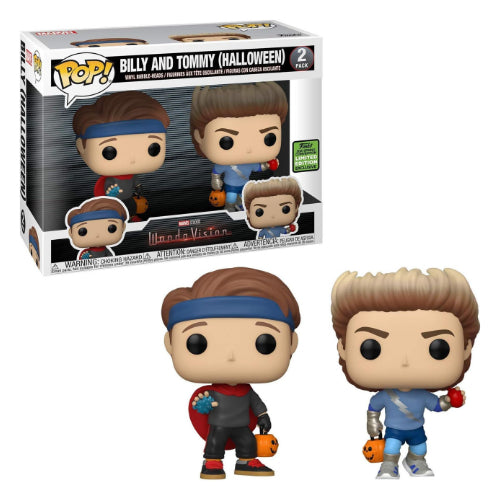 WandaVision: Billy and Tommy (Halloween) 2 Pack - Funko POP!