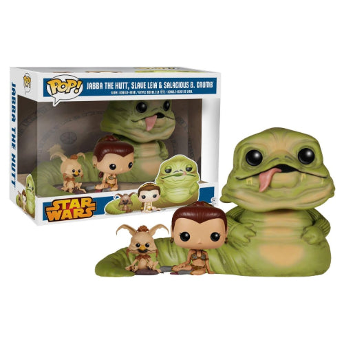 Star Wars: Jabba The Hutt 3 Pack - Funko POP!