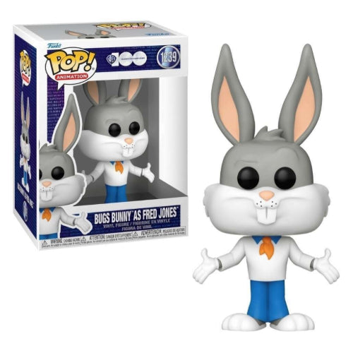 Warner Brothers 100: Bugs Bunny as Fred Jones #1239 - Funko POP!