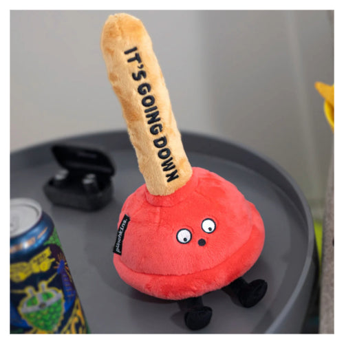 It's Going Down: Plush Plunger - Punchkins™