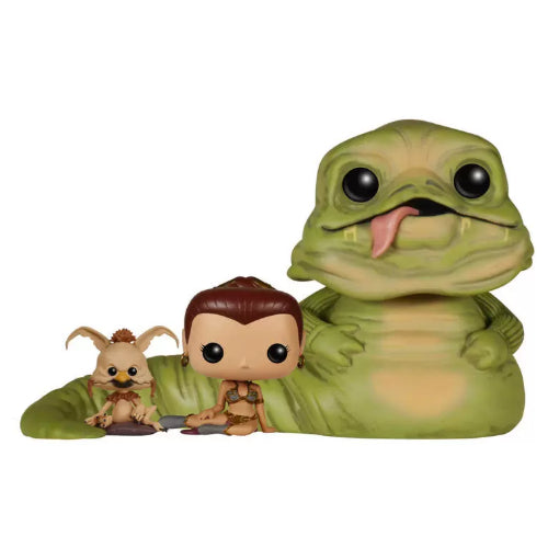 Star Wars: Jabba The Hutt 3 Pack - Funko POP!