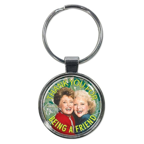 The Golden Girls: Being A Friend - Keychain