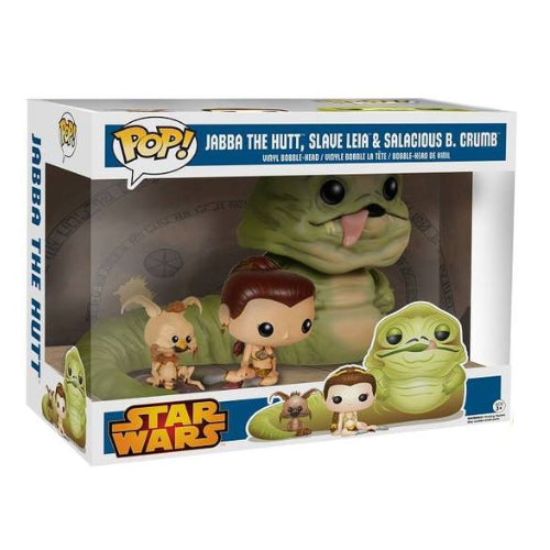 Star Wars: Jabba The Hutt 3 Pack - Funko POP!