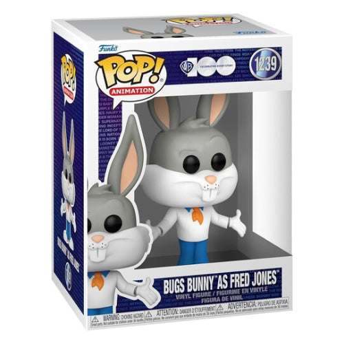 Warner Brothers 100: Bugs Bunny as Fred Jones #1239 - Funko POP!