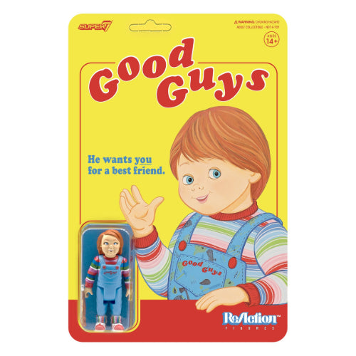 Child's Play: Good Guys Chucky - ReAction Figure