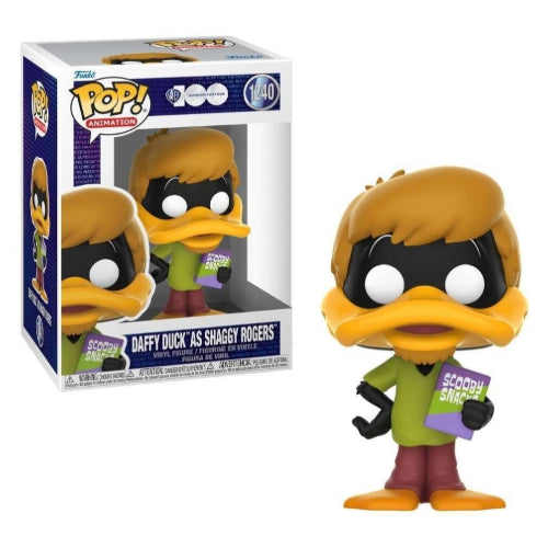 Warner Brothers 100: Daffy Duck as Shaggy Rogers #1240 - Funko POP!