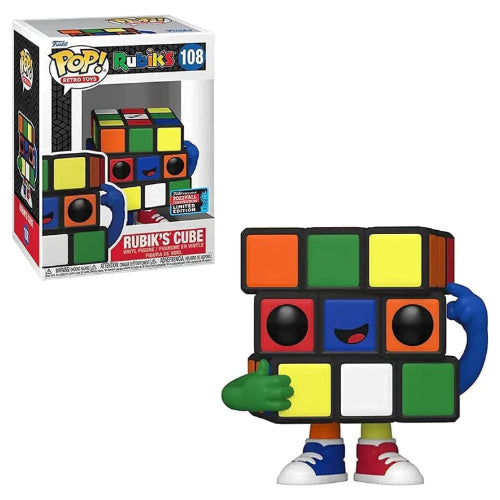 Rubik's: Rubik's Cube #108 - Funko POP!