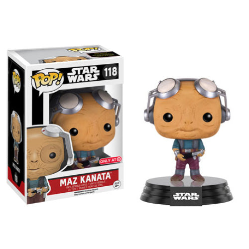 Star Wars: Maz Kanata #118 - Funko POP!