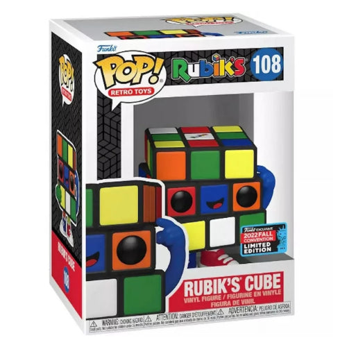 Rubik's: Rubik's Cube #108 - Funko POP!