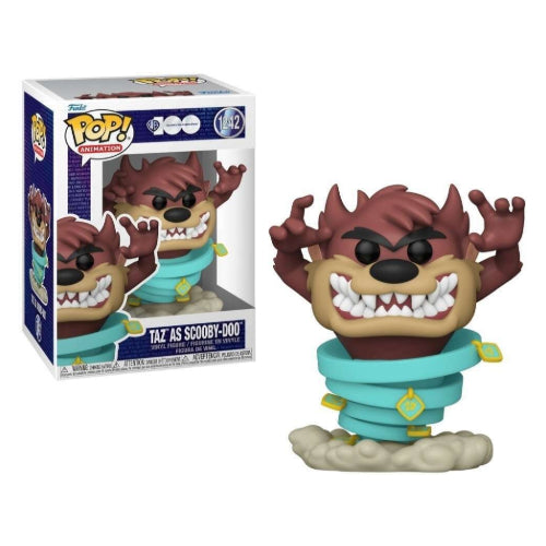 Warner Brothers 100: Taz as Scooby-Doo #1242 - Funko POP!