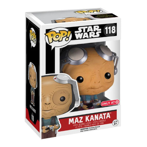 Star Wars: Maz Kanata #118 - Funko POP!