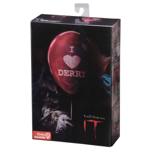 IT: Pennywise (Derry) - NECA Figure