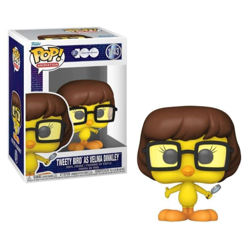 Warner Brothers 100: Tweety Bird as Velma Dinkley #1243 - Funko POP!