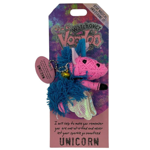 String Doll: Unicorn - Watchover Voodoo