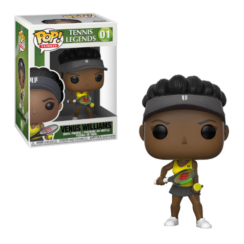 Tennis Legends: Venus Williams #01 - Funko POP!