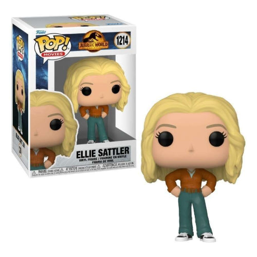 Jurassic World: Dr. Ellie Sattler #1214 - Funko POP!