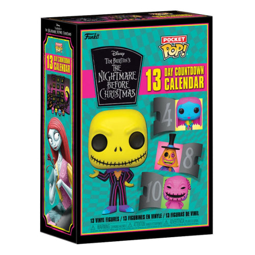 The Nightmare Before Christmas: 2022 Edition Blacklight 13-Day - Funko Advent Calendar