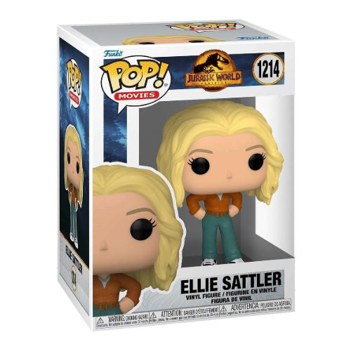 Jurassic World: Dr. Ellie Sattler #1214 - Funko POP!