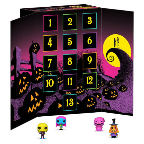 The Nightmare Before Christmas: 2022 Edition Blacklight 13-Day - Funko Advent Calendar