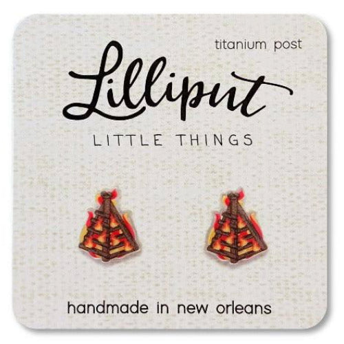 Bonfire: Earrings - Lilliput Little Things