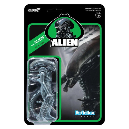 The Alien: Action Figure - ReAction