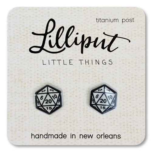 D20: Earrings - Lilliput Little Things