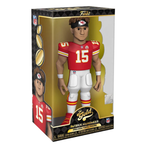 KC Chiefs: Patrick Mahomes II - Funko GOLD