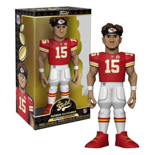 KC Chiefs: Patrick Mahomes II - Funko GOLD