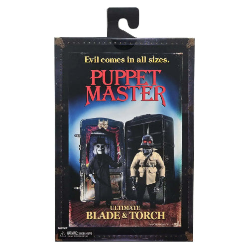 Puppet Master: Ultimate Blade & Torch - NECA Figure Set