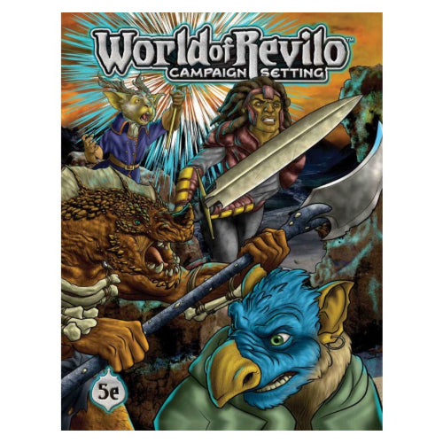 World of Revilo: Campaign Setting - Creature Curation