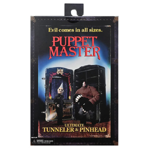 Puppet Master: Pinhead & Tunneler - NECA Figure Set