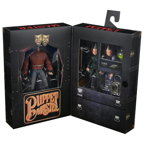 Puppet Master: Pinhead & Tunneler - NECA Figure Set