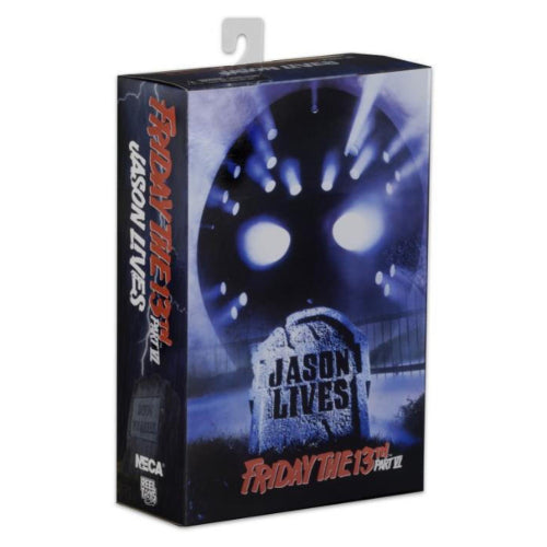 Friday the 13th: Part VI Jason Lives - NECA Figure