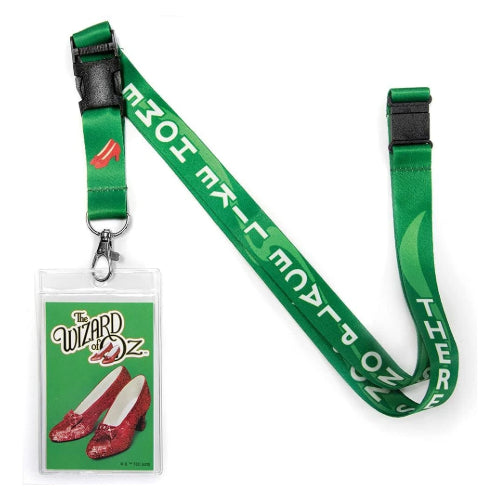 Wizard of Oz Ruby Slippers: Lanyard - Ata-Boy